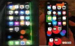 iPhone手机屏幕维修的指导意见 苹果摔了一下屏幕有绿条纹