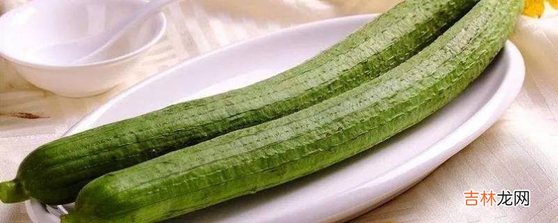 絲瓜裏面有絲了還能吃嗎