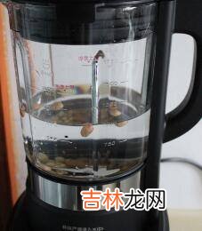 破壁机榨豆浆该怎么使用