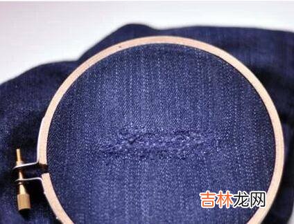 牛仔裤破了如何修补