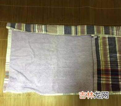 毛巾怎么叠小熊又简单