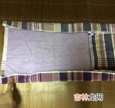 毛巾怎么叠小熊又简单