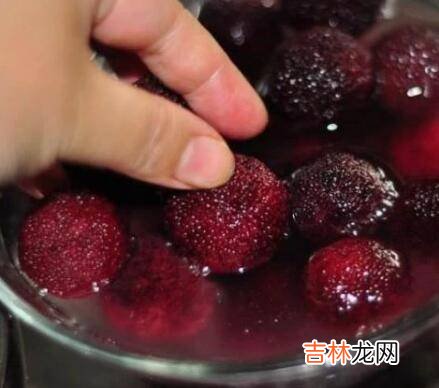 自己泡杨梅酒的方法