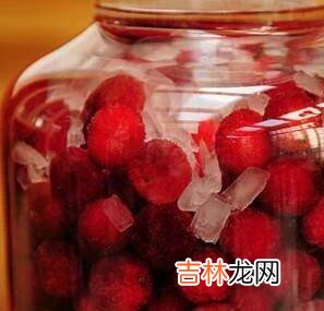 自己泡杨梅酒的方法