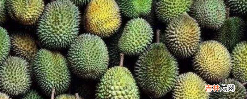 榴莲皮发绿能吃吗
