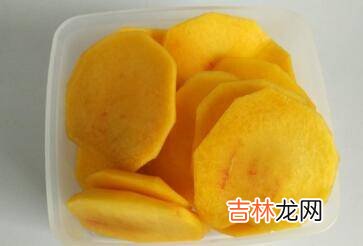 黄桃干怎么晒家常做法