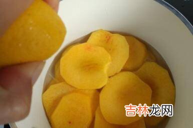 黄桃干怎么晒家常做法