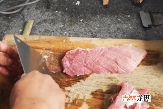 肉怎么切片