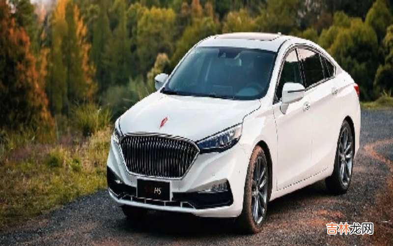 红旗h5后备箱怎么开?