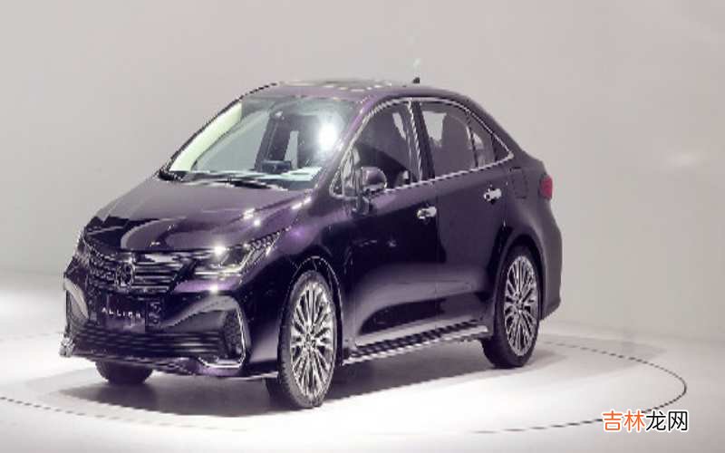 丰田allon是什么车?