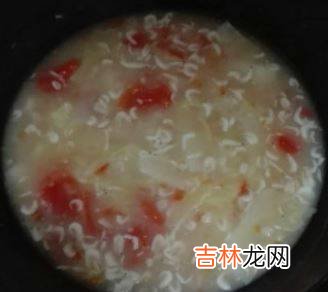 珍珠汤怎么弄成小疙瘩