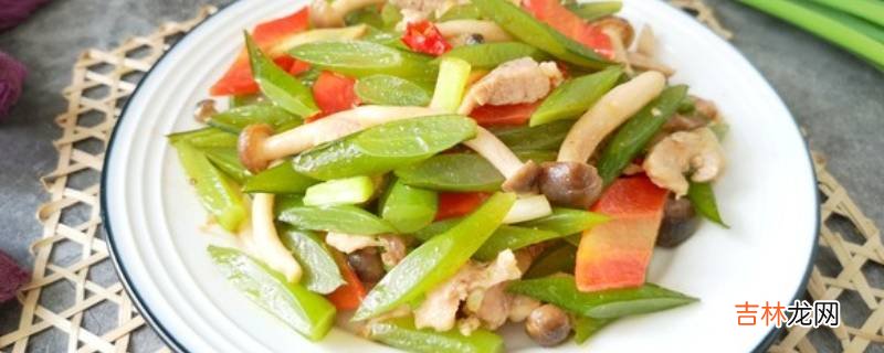 裙带菜的做法怎么炒