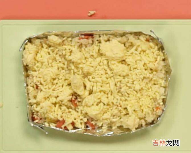 焗饭的做法烤箱几分钟