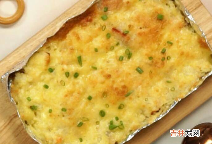 焗饭的做法烤箱几分钟