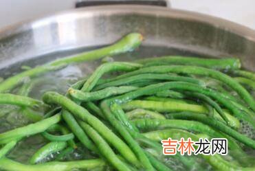 豇豆角怎么晒干方法