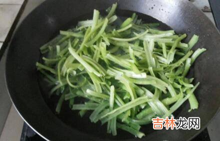 南瓜杆子怎么炒好吃