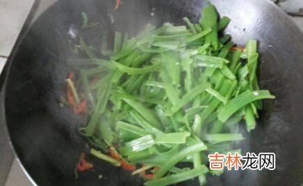 南瓜杆子怎么炒好吃