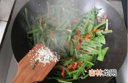 南瓜杆子怎么炒好吃