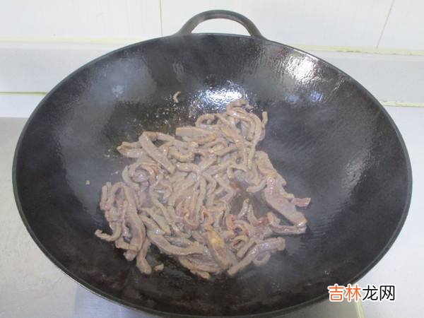 牛肉丝炒菜配哪些菜