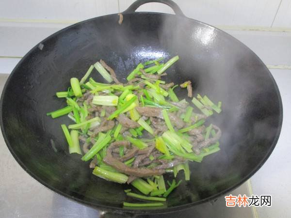 牛肉丝炒菜配哪些菜