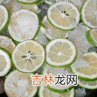 柠檬膏的熬制作方法