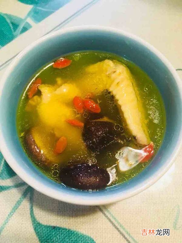 香菇鸡汤怎么做好吃