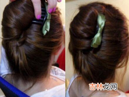 插梳怎么用才不会掉