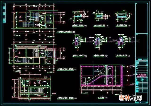 建筑施工图纸怎么看