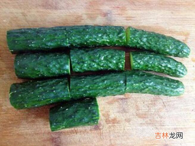 酱黄瓜的做法