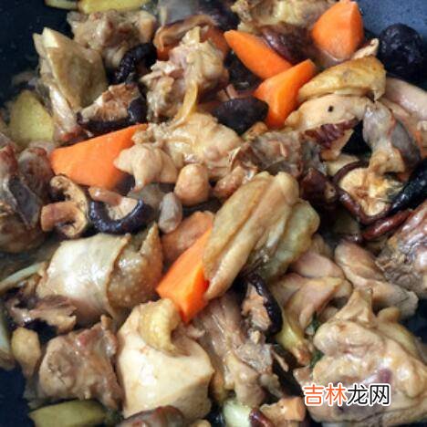 黄焖鸡的做法