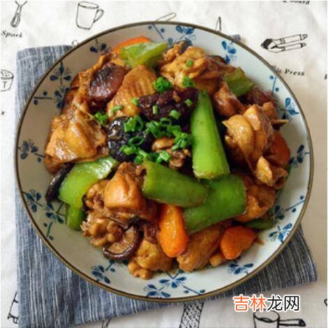 黄焖鸡的做法
