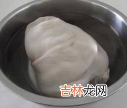 快手肚包羊脑怎么做的