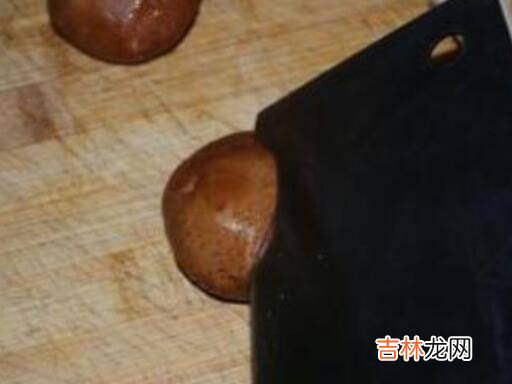 香菇十字花切法