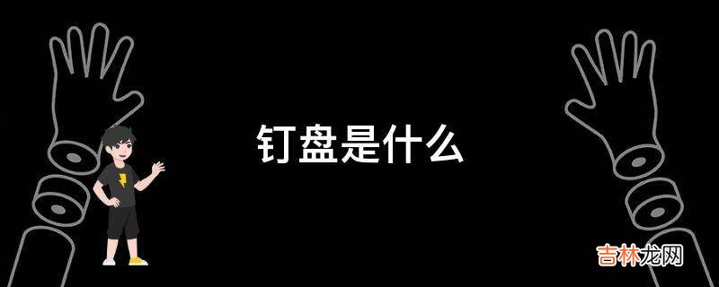 钉盘是什么