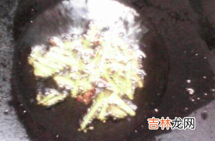 苔花怎么炒