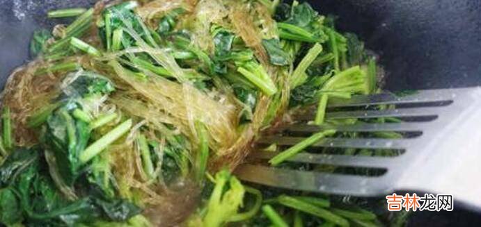 菠菜怎么炒