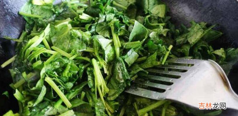 菠菜怎么炒