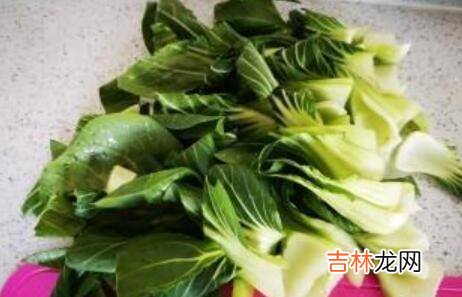 青菜香菇怎么炒