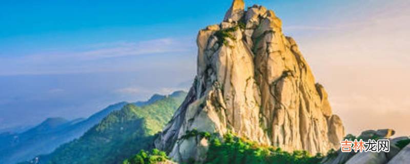 五大名山是指哪些,在什麽地方