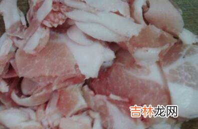 肉怎么滑炒