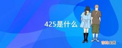 425是什么