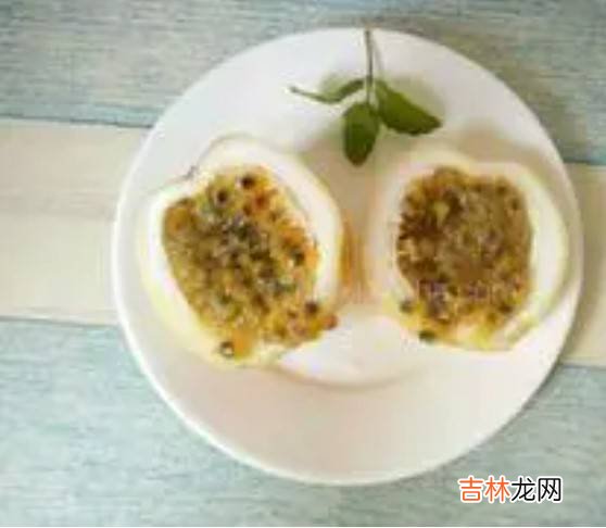 百香果薄荷蜂蜜水做法