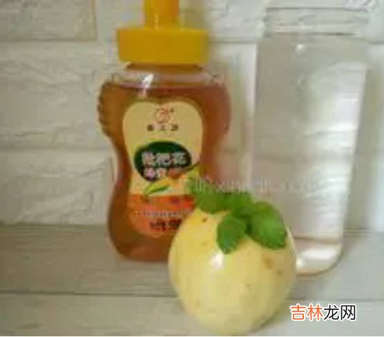 百香果薄荷蜂蜜水做法