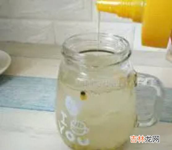 百香果薄荷蜂蜜水做法