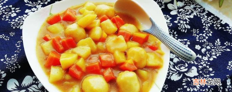 咖喱裏面放什麽食材