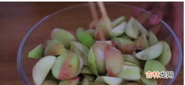 腌桃子怎么做