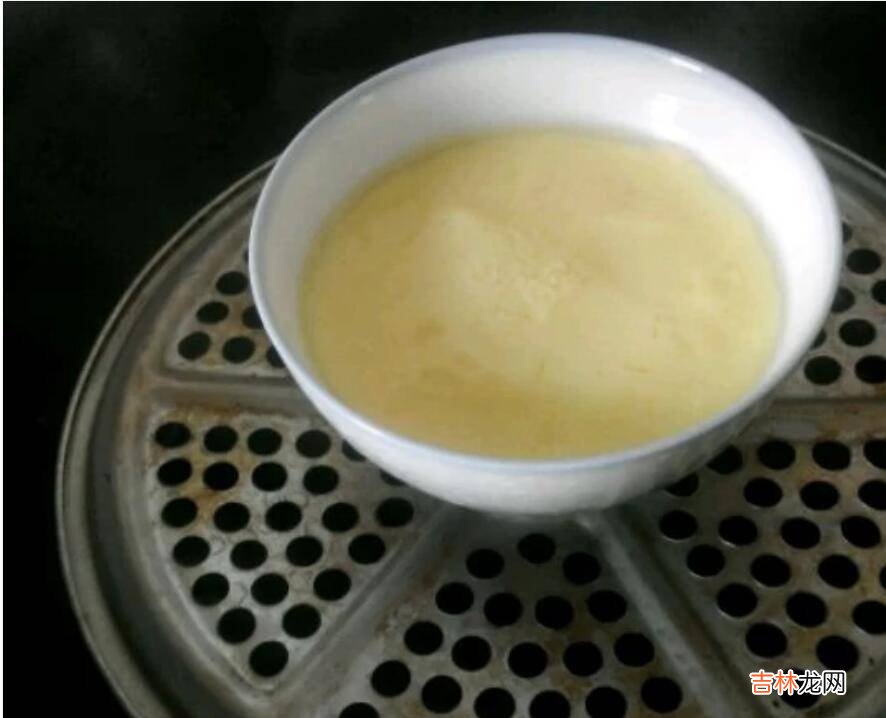 水蛋怎样蒸