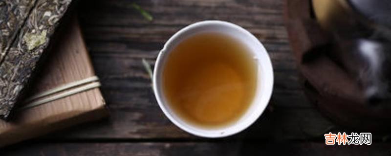 茶的种类有哪些及功效