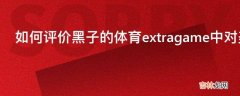 如何评价黑子的体育extragame中对美国街球队的刻画