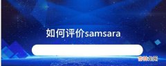 如何评价samsara